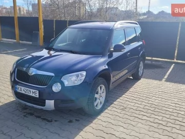 Авто Skoda Yeti 2010 № 7722643