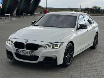 Авто BMW 3 Series 2014 № 7722645