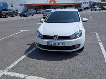 Авто Volkswagen Golf 2012 № 7722646