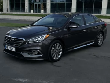Авто Hyundai Sonata 2017 № 7722674