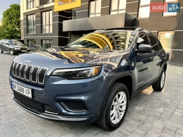 Авто Jeep Cherokee 2020 № 7722675