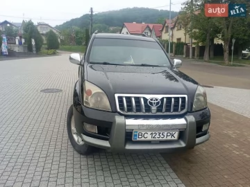 Авто Toyota Land Cruiser Prado 2007 № 7722676