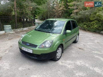 Авто Ford Fiesta 2006 № 7722692