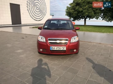 Авто Chevrolet Aveo 2007 № 7722697
