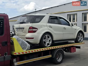 Авто Mercedes M-Class 2008 № 7722702