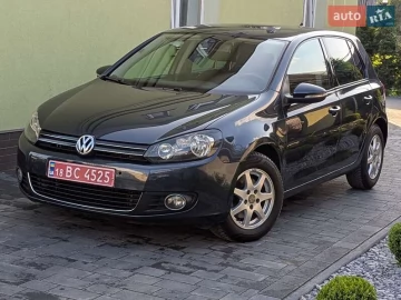 Авто Volkswagen Golf 2010 № 7722711