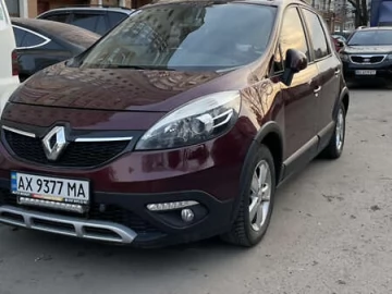 Авто Renault Scenic Xmod 2013 № 7722714