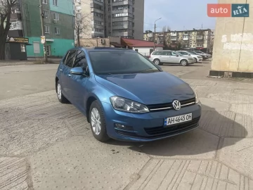 Авто Volkswagen Golf 2013 № 7722722