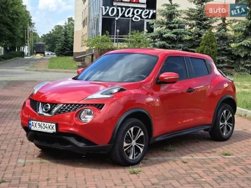 Авто Nissan Juke 2017 № 7722724