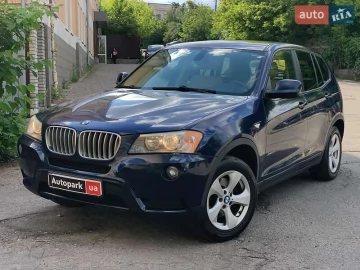 Авто BMW X3 2011 № 7722730