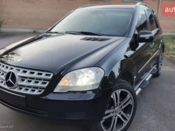 Авто Mercedes M-Class 2010 № 7722731