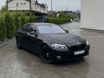 Авто BMW 5 Series 2011 № 7722739
