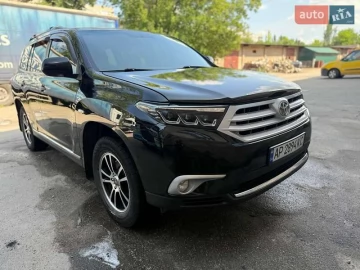 Авто Toyota Highlander 2011 № 7722745