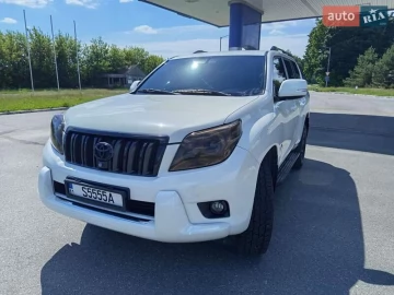 Авто Toyota Land Cruiser Prado 2011 № 7722747