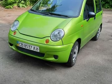 Авто Daewoo Matiz 2008 № 7722761