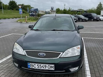 Авто Ford Mondeo 2003 № 7722769