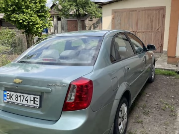 Авто Chevrolet Nubira 2003 № 7722772