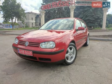 Авто Volkswagen Golf 2001 № 7722778