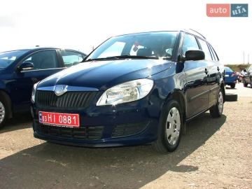 Авто Skoda Fabia 2010 № 7722781