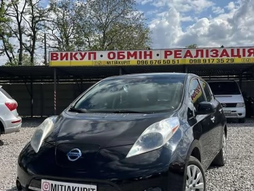 Авто Nissan Leaf 2013 № 7722788