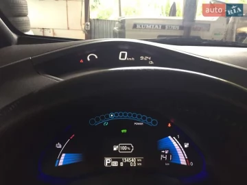 Авто Nissan Leaf 2013 № 7722789