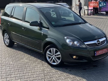 Авто Opel Zafira 2010 № 7722792