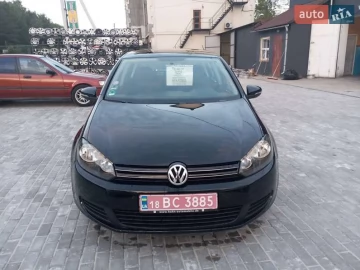 Авто Volkswagen Golf 2009 № 7722797
