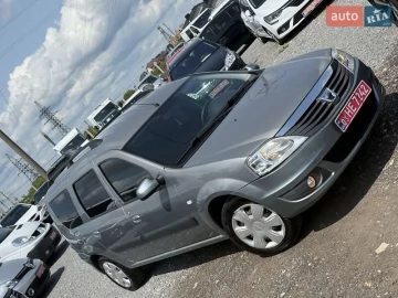 Авто Dacia Logan Mcv 2011 № 7722799