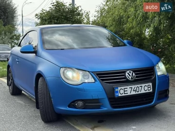 Авто Volkswagen Eos 2008 № 7722805