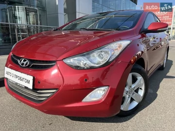 Авто Hyundai Elantra 2012 № 7722809