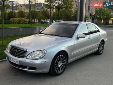 Авто Mercedes S-Class 2003 № 7722814