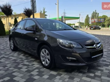 Авто Opel Astra 2015 № 7722824