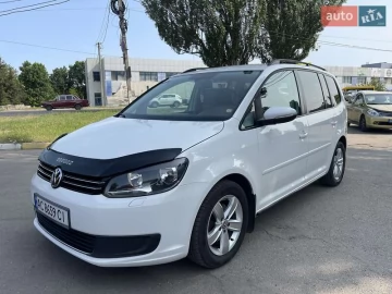 Авто Volkswagen Touran 2012 № 7722832