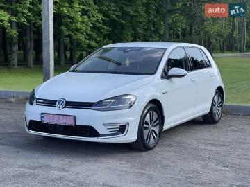 Авто Volkswagen E-Golf 2020 № 7722836