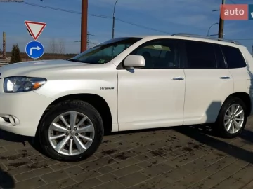 Авто Toyota Highlander 2007 № 7722837