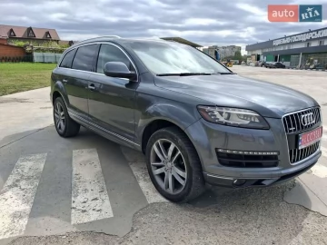 Авто Audi Q7 2015 № 7722840