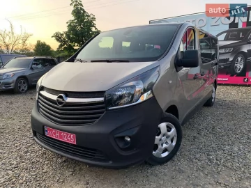 Авто Opel Vivaro 2016 № 7722845