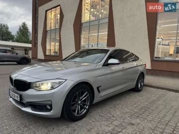 Авто BMW 3 Series Gt 2014 № 7722847