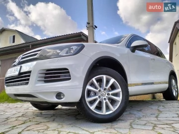 Авто Volkswagen Touareg 2014 № 7722859