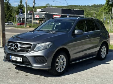 Авто Mercedes Gle-Class 2017 № 7722870