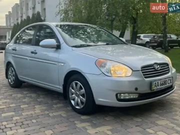 Авто Hyundai Accent 2007 № 7722887