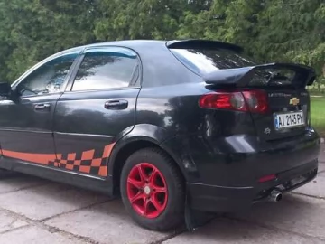 Авто Chevrolet Lacetti 2006 № 7722890