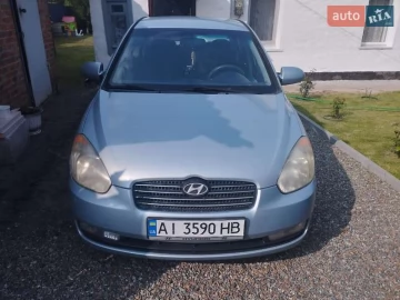 Авто Hyundai Accent 2007 № 7722892