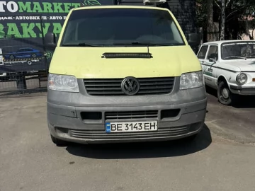 Авто Volkswagen Transporter 2004 № 7722896
