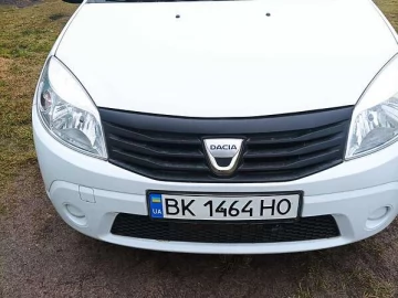 Авто Dacia Sandero 2009 № 7722897