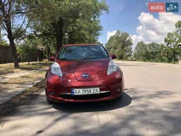 Авто Nissan Leaf 2014 № 7722901