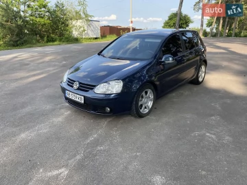 Авто Volkswagen Golf 2006 № 7722905