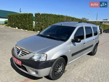 Авто Dacia Logan Mcv 2006 № 7722906
