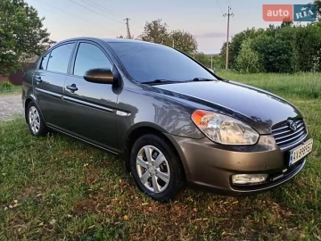 Авто Hyundai Accent 2009 № 7722923