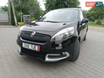 Авто Renault Scenic 2012 № 7722930